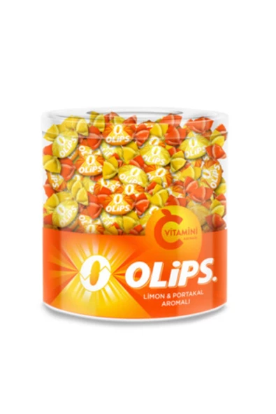 Olips Limon Portakal Aromalı Şekerleme 462 G * 10 Adet