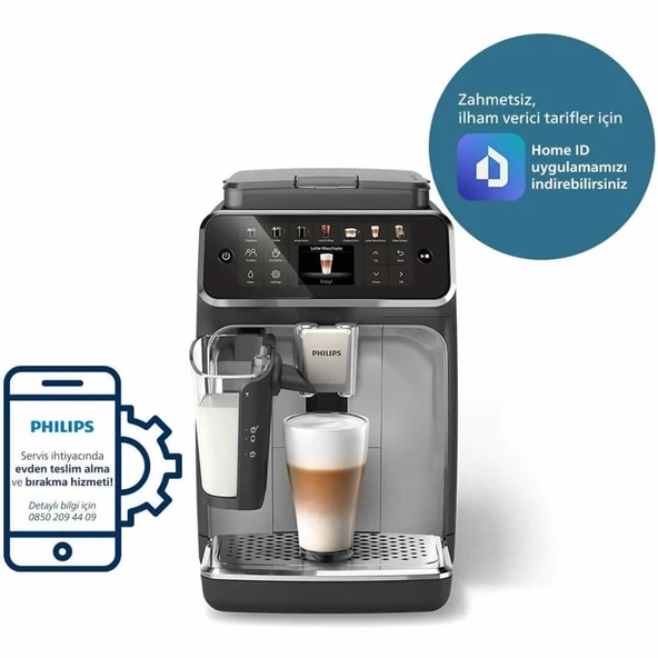 Philips EP4446/70 Tam Otomatik Espresso ve Kahve Makinesi - 8