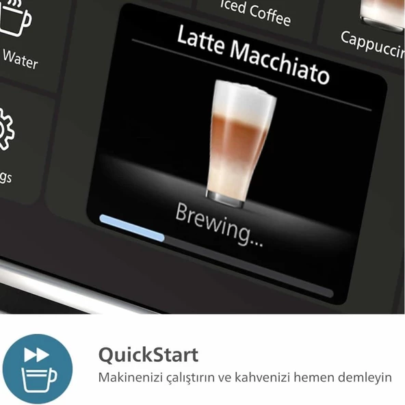 Philips EP4446/70 Tam Otomatik Espresso ve Kahve Makinesi - 5