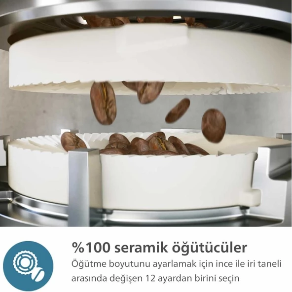 Philips EP4446/70 Tam Otomatik Espresso ve Kahve Makinesi - 7