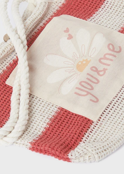 Mayoral Desenli El Çantası - Resim 5