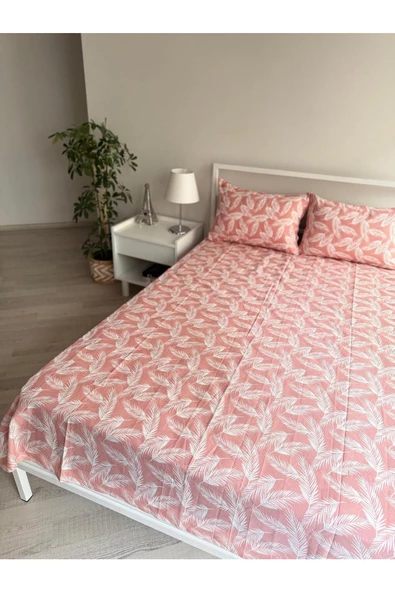 ÜNTAŞ TEK LASTİKSİZ ÇARŞAF VE 1 ADET YASTIK KILIFI - 4