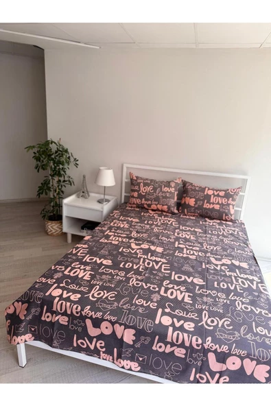 ÜNTAŞ TEK LASTİKSİZ ÇARŞAF VE 1 ADET YASTIK KILIFI - 4