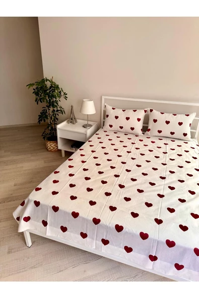 ÜNTAŞ TEK LASTİKSİZ ÇARŞAF VE 1 ADET YASTIK KILIFI - 4