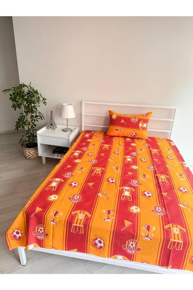 ÜNTAŞ TEK LASTİKSİZ ÇARŞAF VE 1 ADET YASTIK KILIFI - 4