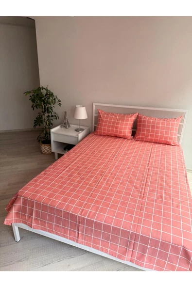ÜNTAŞ TEK LASTİKSİZ ÇARŞAF VE 1 ADET YASTIK KILIFI - 4