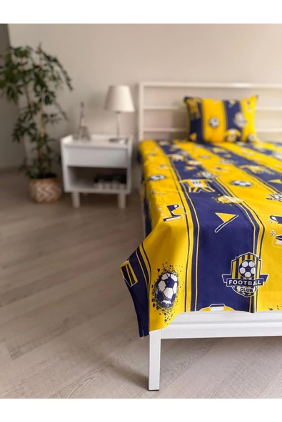 ÜNTAŞ TEK LASTİKSİZ ÇARŞAF VE 1 ADET YASTIK KILIFI - Resim 3