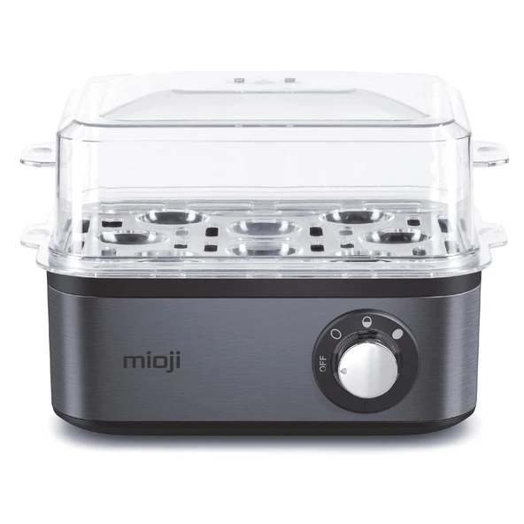 Mioji Mio EG8 500W LED Işıklı Sesli Uyarı 8li Yumurta Kırma ve Pişirici - 8