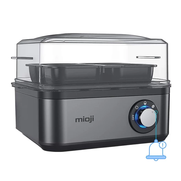Mioji Mio EG8 500W LED Işıklı Sesli Uyarı 8li Yumurta Kırma ve Pişirici - 5