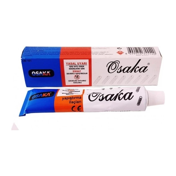 Osaka Balley Sıvı Yapıştırıcı 50 gr (OB-101)