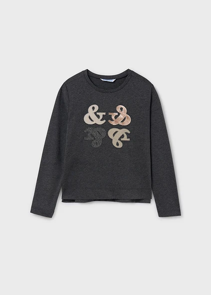 Mayoral Kız Çocuk Tshırt - Resim 4