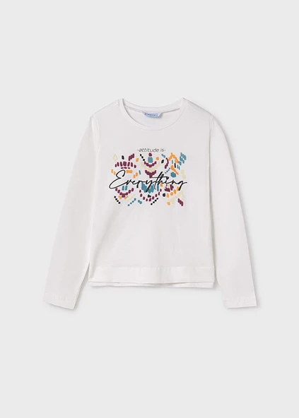 Mayoral Kız Çocuk Tshırt - Resim 3