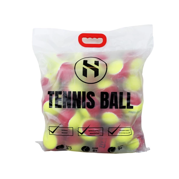 Helix 4-7 Yaş ITF Onaylı 36'lı Tenis Topu - 1