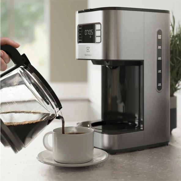 Electrolux E5CM1-6ST Create 5 Filtre Kahve Makinesi - 7