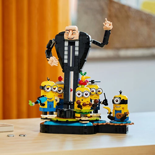 LEGO Despicable 75582 Me 4 Gru ve Minyonlar (839 Parça) - 6