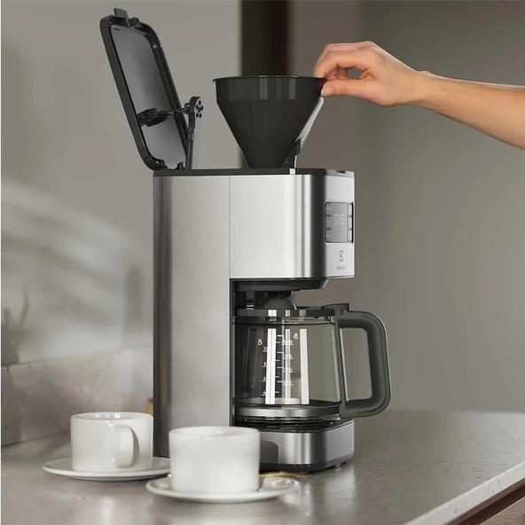 Electrolux E5CM1-6ST Create 5 Filtre Kahve Makinesi - 6
