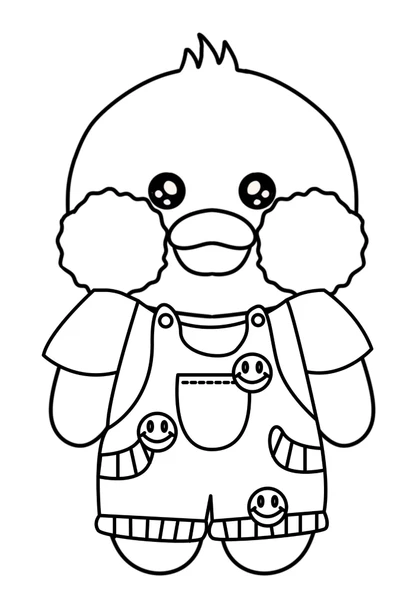 Paper Duck Boyama Kitabı - 2