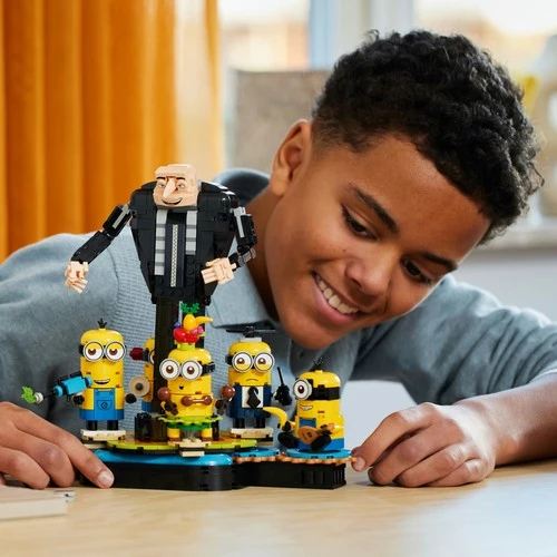 LEGO Despicable 75582 Me 4 Gru ve Minyonlar (839 Parça) - 8