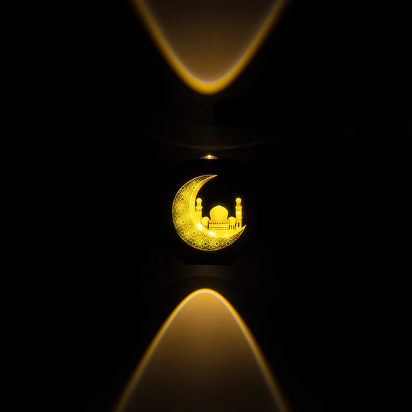 Powermaster PM-24446 3000K Taç Mahal Dekoratif Led Duvar Aplik 115x115x51 mm - 3