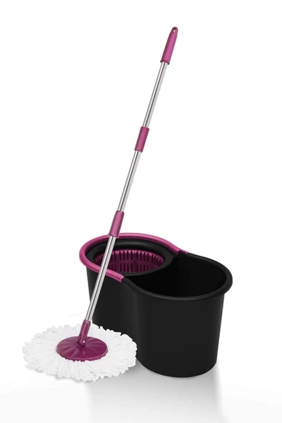 Parex Black Edition Otomatik Temizlik Seti - Kova Mop Seti - 3