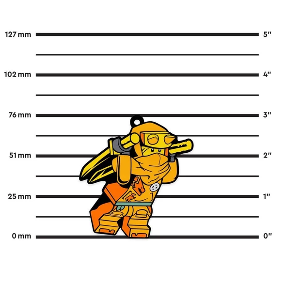 LEGO Ninjago 53346 Arin Silicone Magnet - 3