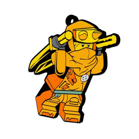 LEGO Ninjago 53346 Arin Silicone Magnet - 2