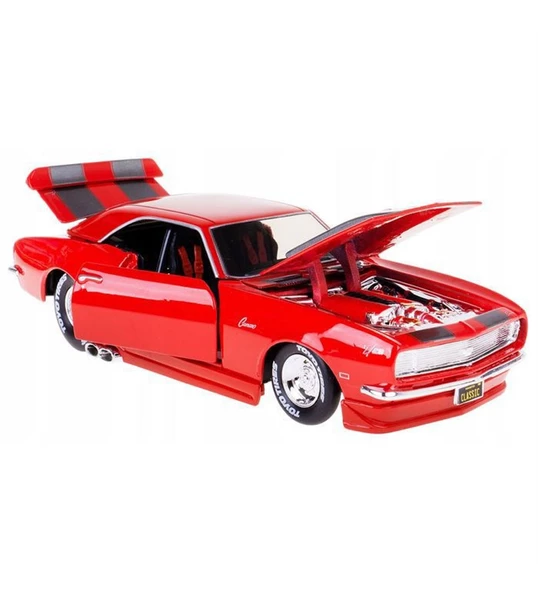 1/24 1968 Chevrolet Camaro Z/28 Model Araba