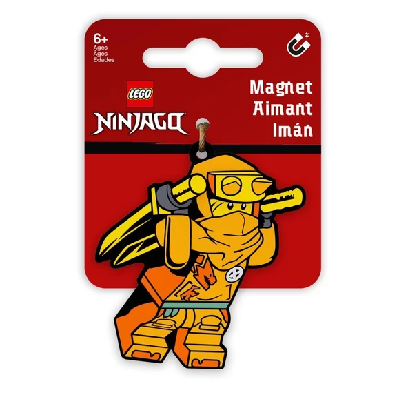 LEGO Ninjago 53346 Arin Silicone Magnet