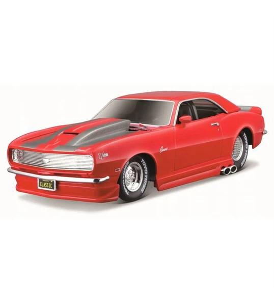 1/24 1968 Chevrolet Camaro Z/28 Model Araba - 2