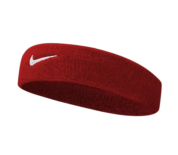 Nike Swoosh Headband Unisex Kırmızı Antrenman Saç Bandı N.NN.07.601.OS