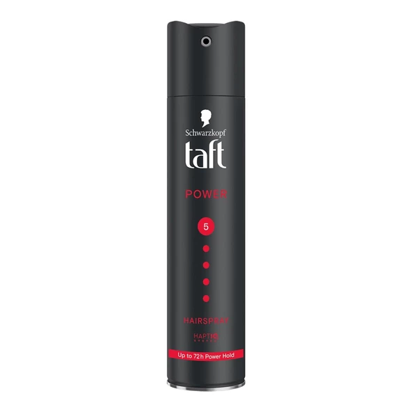 Taft Saç Spreyi Power No: 5 Up to 72 h Power Hold 250 ml - 2