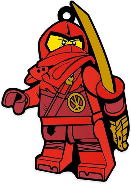 LEGO Ninjago 53347 Kai Silicone Magnet - Resim 2