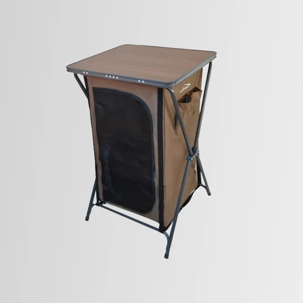 Nurgaz NG C155 Campout Tek Kapılı Kamp Mutfağı - 2