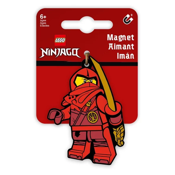 LEGO Ninjago 53347 Kai Silicone Magnet ürün görseli