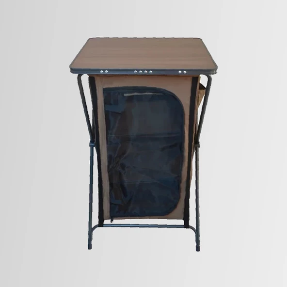 Nurgaz NG C155 Campout Tek Kapılı Kamp Mutfağı - 3