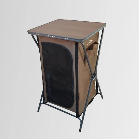 Nurgaz NG C155 Campout Tek Kapılı Kamp Mutfağı - Resim 3