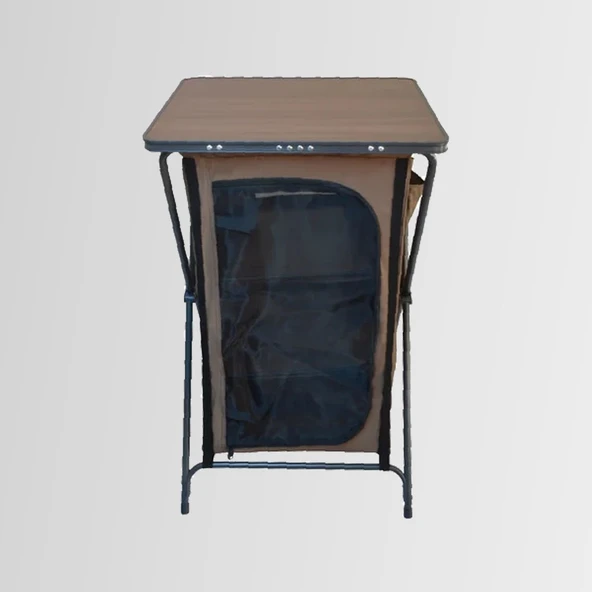 Nurgaz NG C155 Campout Tek Kapılı Kamp Mutfağı - Resim 2