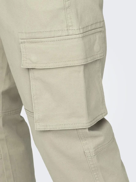 ONLY&SONS Erkek Kargo Pantolon 22016687 - Resim 7
