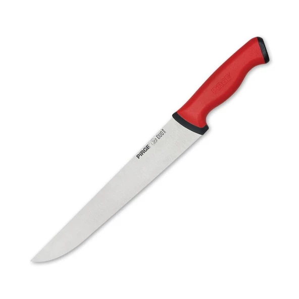 Pirge Duo Kasap Bıçağı No: 6 30 cm Kırmızı