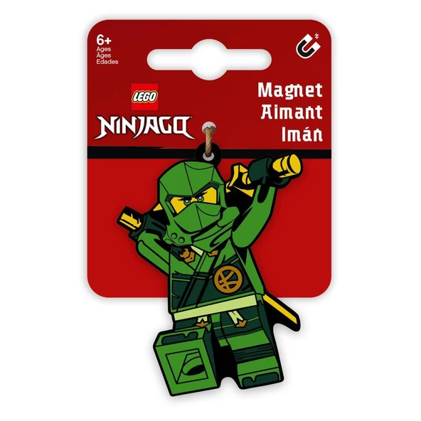 LEGO Ninjago 53348 Lloyd Silicone Magnet