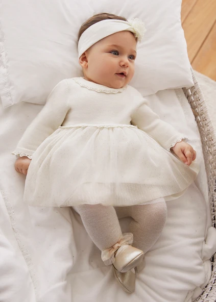 Mayoral Kız Bebek Elbise - 3