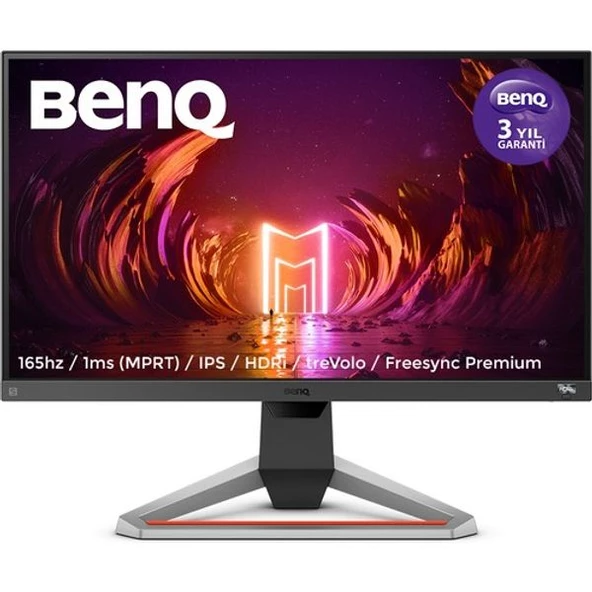 BenQ Mobiuz EX2510S 24.5" 1 ms Full HD FreeSync IPS Oyuncu Monitörü - Resim 1