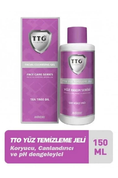 Tto Yüz Temizleme Jeli 150 Ml