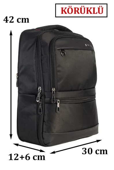 Laptop Sırt Çantası 15.6 İnç Tam Körüklü USB Aparat 8683255013265 - 2