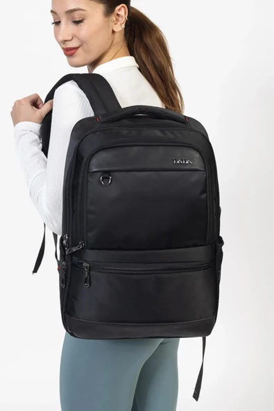 Laptop Sırt Çantası 15.6 İnç Tam Körüklü USB Aparat 8683255013265 - 3