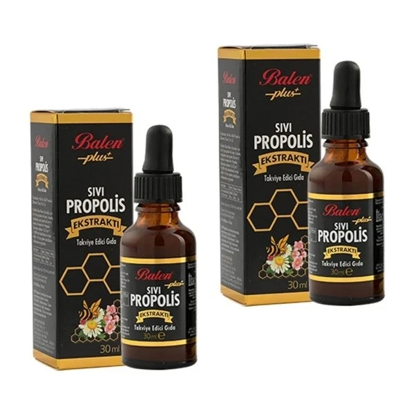Balen Sıvı Propolis Ekstraktı 30 ml 2 Adet ürün görseli 1