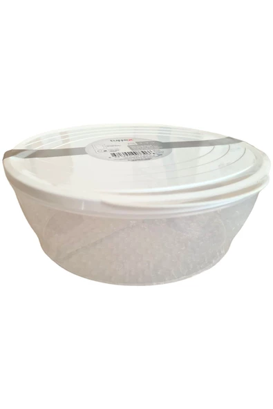 Tuffex Saklama Kabı 3'Lü Yuvarlak Lüks S Tp730 Beyaz - 3