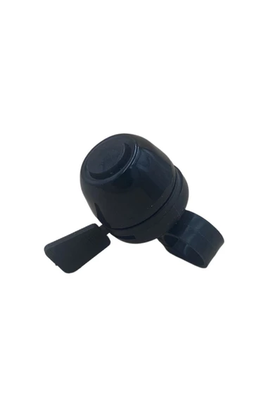 Knitex Ktx-332 Renkli Çıngırak Bisiklet Zili - Siyah -96