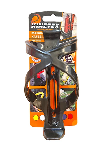 Knitex Siyah Bisiklet Suluk Kafesi Plastik Ktx-2500