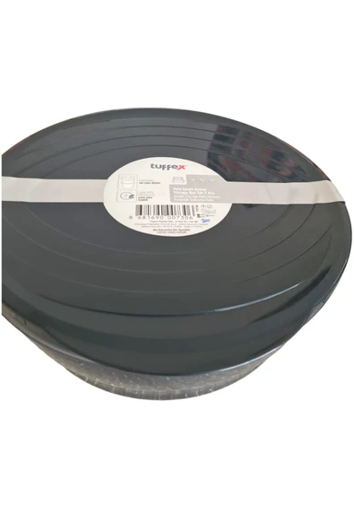 Tuffex Saklama Kabı 3'Lü Polo Yvrlk Lüks Small Tp730 Antrasit - 3